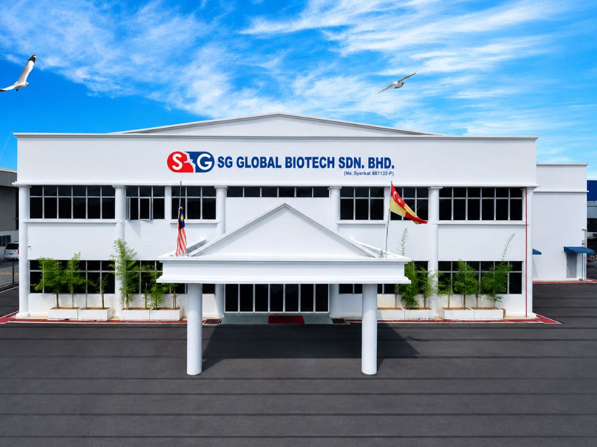 SG Global Biotech manufacturing facility
